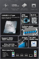 MOTHERBOARD KIT MACHINIST X99 Intel Xeon E5 2650 V4 LGA 2011-3 CPU DDR4 8GB*2 NVME M.2 Blanco X99 PR9-H Para PC De Escritorio - details 1