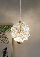 Cabecera LED De Cristal Imitación Con Lámpara Colgante Moderna Creativa Para Restaurante Comedor Dormitorio Iluminación Interior - details 11