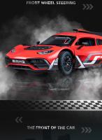 Coche De Deportes AMG ONE Escala 1:24 Modelo Juguetes Metálicos Con Ruedas Libres Simulación De Sonido Y Luz Regalo Para Niños Tamaño Aproximado 21*9*5CM - details 3