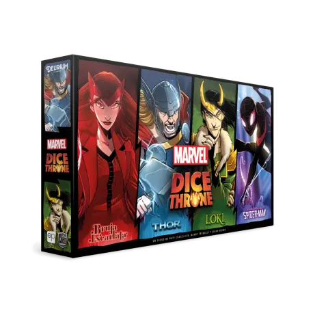 Marvel Dice Throne - 1