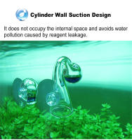 Detector De CO2 Sensor Monitor Para Acuario Tanque De Peces Con Indicador Difusor De Vidrio Verificador De Gota Adecuado Para Tanque Acuático Planchado Prueba De PH - details 4