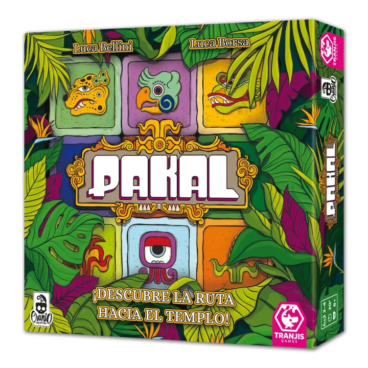 Juego de mesa pakal - 1