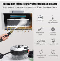 Limpiador a vapor de alta presión, dispositivo de mano de 2500W, alta temperatura, para el hogar, la cocina, el coche y el vehículo - details 3