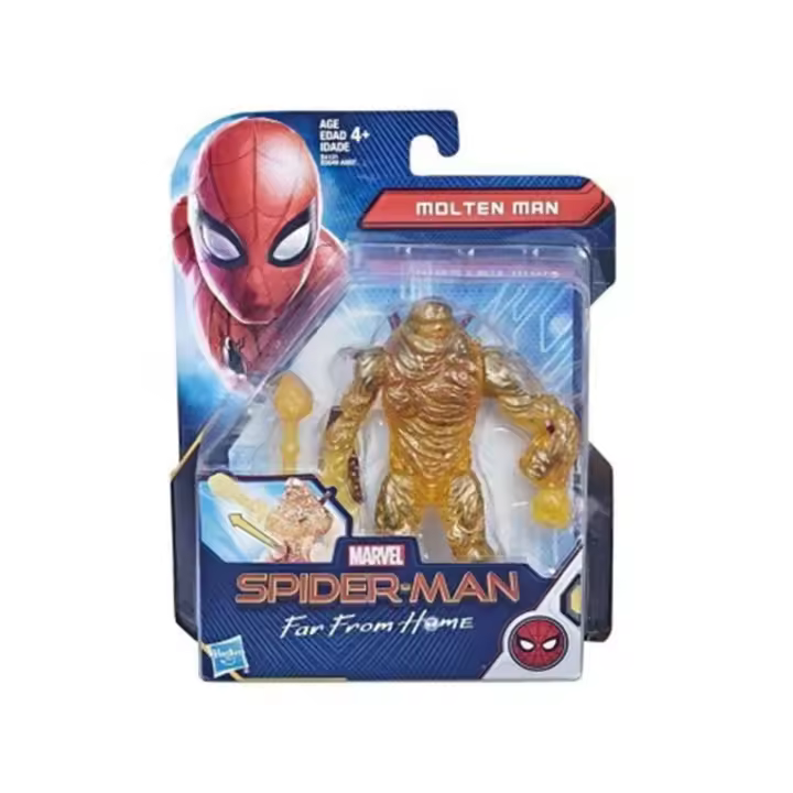 Figura Molten Man, Spider-Man: Lejos de Casa - Hasbro E4121 - 1