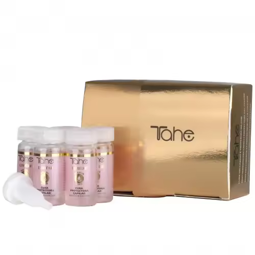 Tahe Lumiere Cura Intensiva Del Cabello 5 x 10 ml - Tratamiento post color para cabellos teñidos - 1