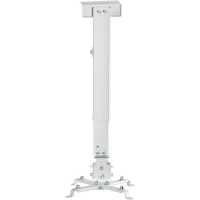 Aisens Soporte de Techo o Pared para proyector, carga máxima: 20kg, Color Blanco - details 4
