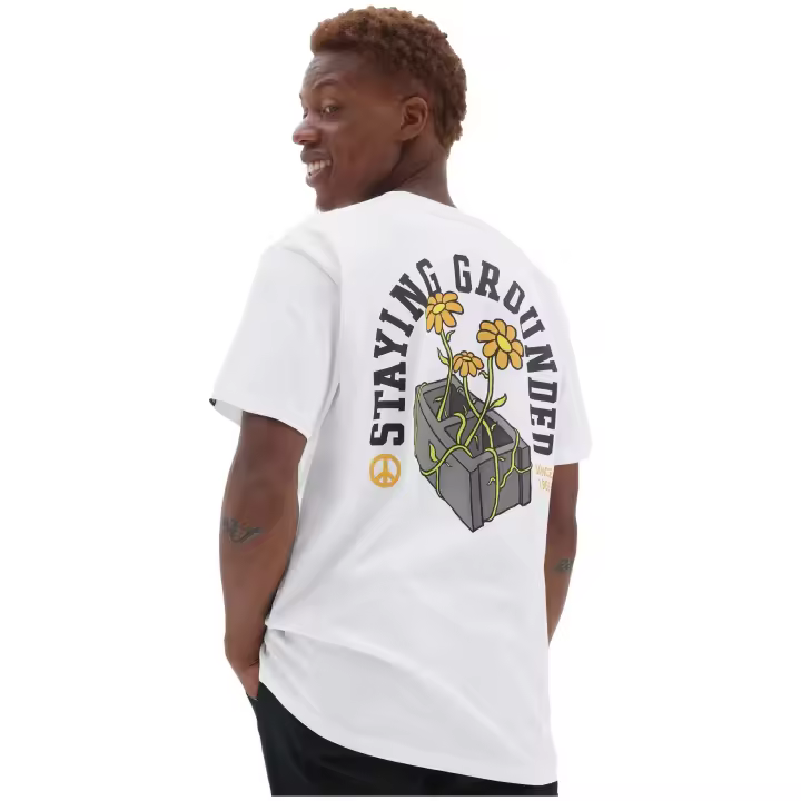 Camiseta Vans Staying Grounded Ss Tee - 1