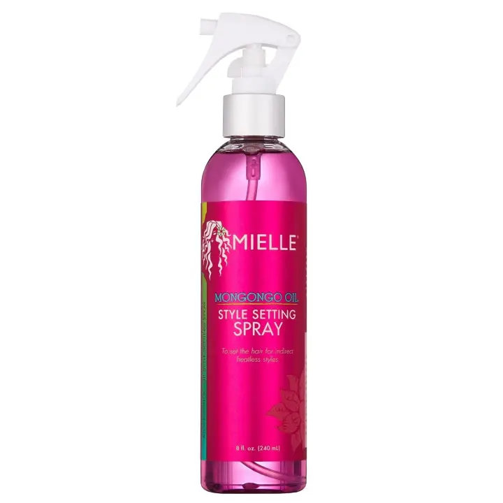 Mielle Organics Mongongo Oil Style Setting Spray, 8 Ounces. - 1