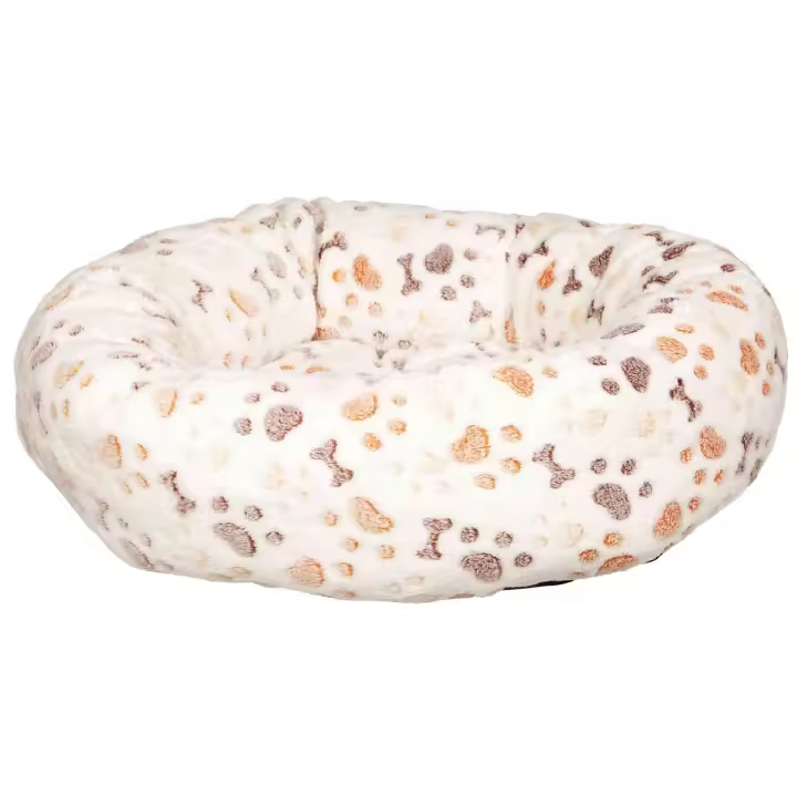 TRIXIE Cama Lingo | Cama Lingo, 50 × 40 cm, Blanco-Beige - 1