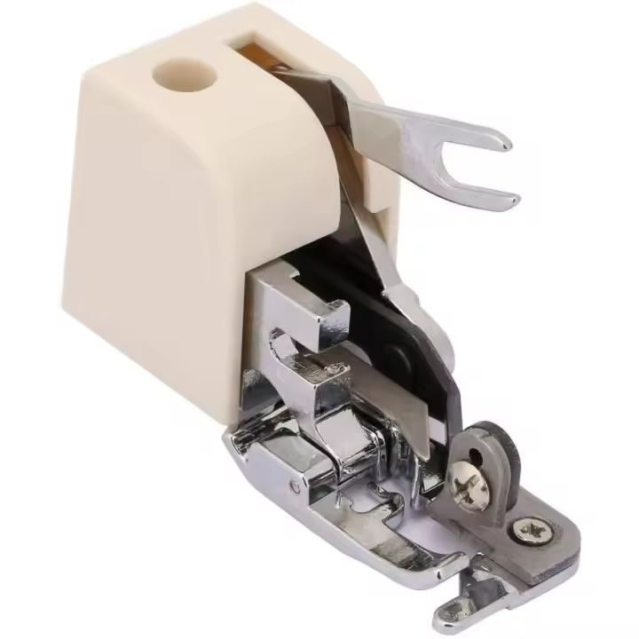 Prensatelas de corte lateral, prensatelas de corte lateral Accesorios para máquinas de coser multifuncionales para el hogar - 1