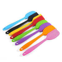 Látex Leeseph 8 Pulgadas Cuchara De Silicona Resistente Al Calor Y Antideslizante Para Cocinar Y Hornear (Multicolor) Utensilio De Cocina No Adherente - details 0