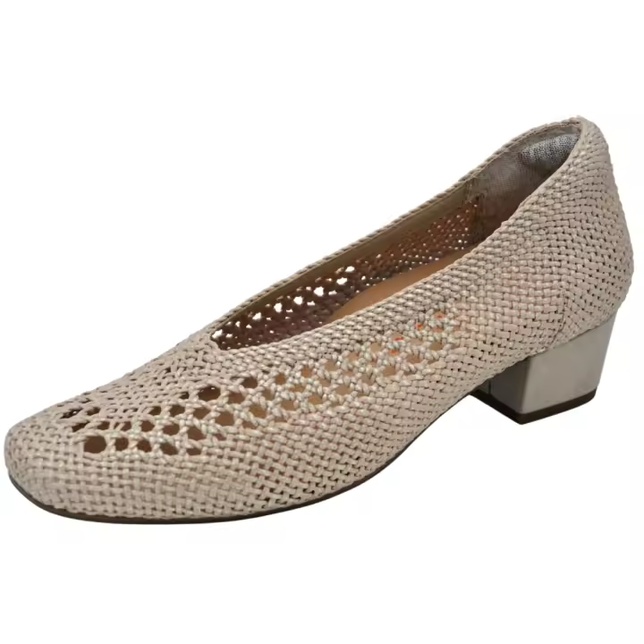 Shoes Zapatos Para Plantillas marca Doctor Cutillas para mujer en color oro - 1