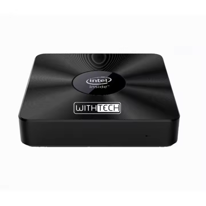Withtech Mini PC M2 Procesador Intel J3710 4K 8GB 128GB Windows 10 USB HDMI BT M.2 Slot 1000M AC Wifi - 1