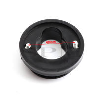 Filtro De Aire Para Motocicleta 42mm Con Conector Para Pocket Bike Mini Moto Quad ATV Motocicleta Arenosa 47cc 49cc Motor De 2 Tiempos - details 6