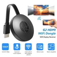 VIKEFON 1080P G2 Dongle Miracast Portátil Compatible Con TV Android iOS MiraScreen Display Anycast Wifi HDMI Reflejar Pantalla - details 2