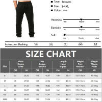 Nuevos Pantalones Casuales Para Hombre Sueltos Y Cómodos De Color Sólido Estilo Callejero Moda Primavera Otoño Talla Media - details 0