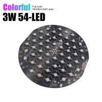 Lámpara De Escenario Reparación Piezas Coloridas 54x3w RGBW 54 LED Funda De Aluminio Handkerchieflamp Placa LED Incluida Fuente De Alimentación DC - details 0