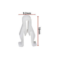 30pcs Clip De Tablero De Coche Accesorios Interiores Para Audio Consola CD DVD Navegación Instrumento Panel Fijador Automóvil - details 3