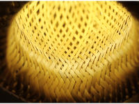 Lámpara Colgante De Bambú Pendentivo Luz De Techo Rattan Wicker Tejido a Mano Enredado Para Hogar Comedor Estilo Sudeste Asiático - details 16
