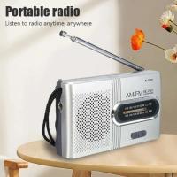 Mini Radio AM FM Radio portátil con pilas La mejor recepción más duradera para correr Caminar Caja de sonido en casa - details 1