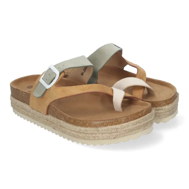 PLATAFORMA Sport3punto0 M-266-Camel - 1