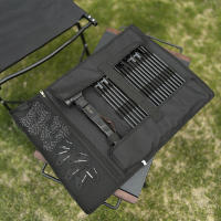 Bolsa De Almacenamiento Para Palos De Tenda Impermeable De Tela Oxford Portátil Para Camping Herramientas De Exterior Tamaño L - details 4