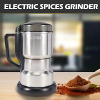 Trituradora Eléctrica De Acero Inoxidable 304 400W Con Hoja De Ocho Páginas Para Moler Rápidamente Arroz Y Frijoles Máquina Multifuncional Para Café En Casa - details 4