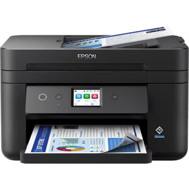 Multifunción inyección epson workforce wf - 2960dwf color wifi duplex fax - 1