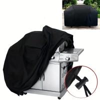 Cubierta Para Barbacoa Impermeable Y Antipolvo Exterior Grill Cover Protector De Lluvia Para Barbacoa Redonda Weber De Alta Resistencia - details 3