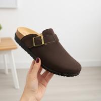 Calzados sorais, zueco casuales para mujeres, suela antideslizantes para mujeres,con interior de calidad y comodas,moda de europea y estilo muy lindo para invierno,entrega estimada 1-3 dias laborable (Península) - details 8