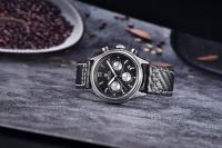 Reloj De Pulsera De Cuarzo BENYAR 2024 Para Hombre Marca De Lujo Cronógrafo Deportivo Resistente Al Agua De Acero Inoxidable Con Correa De Cuero Relojes Hombre - details 13