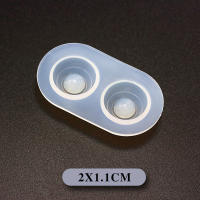 Molde De Silicona Para Ojos De Muñeca DIY Forma Espejo Resina UV Epoxy Para Joyería Herramientas De Artesanía Hechas a Mano - details 5
