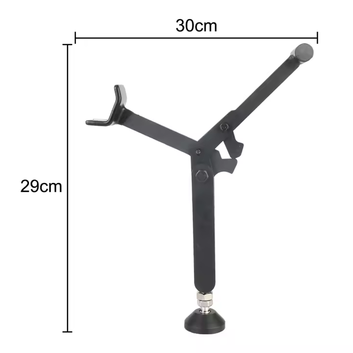 Soporte De Rueda Para Motocicleta Portátil Estabilizador De Elevación Plegable Swingarm Ahorro De Energía Para Bicicleta De Tierra - 1