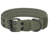 Collar Ajustable Para Perros De Entrenamiento Clásico Reflectante Nylon De Gran Resistencia Táctica Para Aleman Shephard - details 8