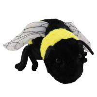 Peluche De Abeja Realista En Tamaño Pequeño Y Grande Juguete De Peluche Suave Para Niños Aficionados a Los Insectos Decoración Para El Hogar Material De Algodón Relleno De Poliéster - details 2
