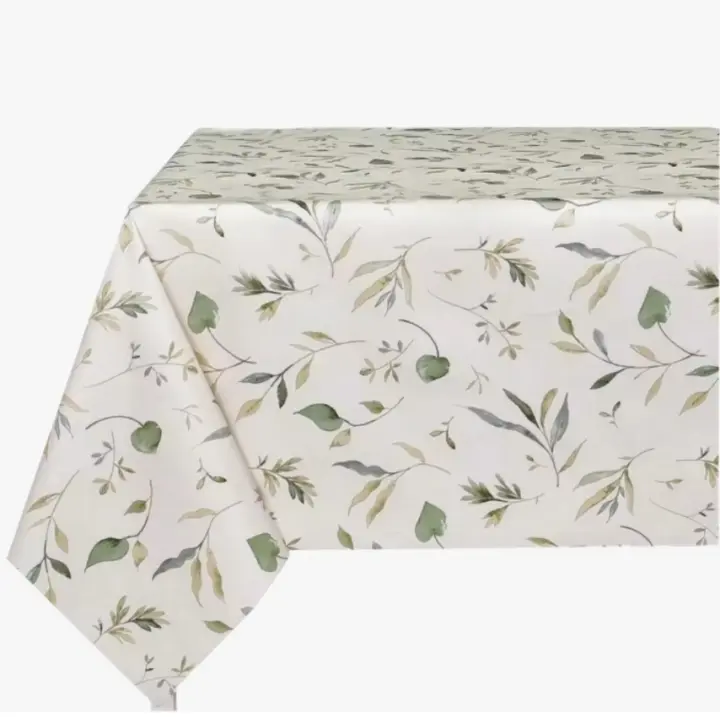 Mantel antimanchas, Mantel de hule, Ideal para el hogar Fácil de limpiar - Hulehule Tex - CANADIAN - 1
