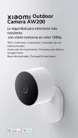 Official | Outdoor Camera AW200, IP65, Interiores o exteriores, Llamadas de voz bidireccionales, Detección de movimiento, Funciona con Alexa y Google Home Base desmontable, Fotografía time-lapse - details 0