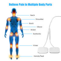 Masajeador Eléctrico Profesional De 15 Modos Con 4 Canales De Estimulación Muscular PMS Para Terapia Físioterapia Electrodo De Masajeador Corporal - details 1