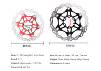 ZTTO Disco De Freno MTB 180mm 160mm Rotor Flotante Acero Inoxidable 6-Tornillos Rotor De Bicicleta De Montaña Carretera CX DH Frenos Hidráulicos - details 1