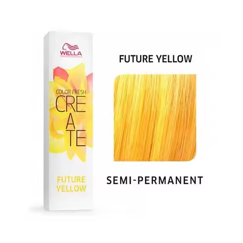 Coloracion Semipermanente Color Fresh Create 60 ml. Future Yellow Wella - 1
