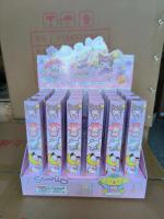 Estuche De Metal Para Bolígrafo Sanrio Cinnamoroll Hello Kitty 24pcs Caja Sorpresa Unisex Suministros Escolares Y De Oficina - details 1