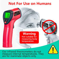 Láser Infrarrojo Termómetro De Mano LAOLAU DT-500 No Contacto Medidor De Temperatura Digital Sensor Temporal 500°C - details 8