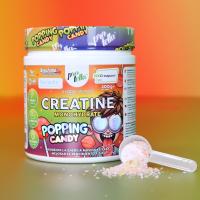 Creatina Creapure® Popping Candy 300g | Incrementa Fuerza y Masa Muscular | Mejora el Rendimiento Deportivo | Innovador Sabor con Efecto Pop Rocks | Contiene Creatina Monohidratada de Alta Pureza | Protella - details 1
