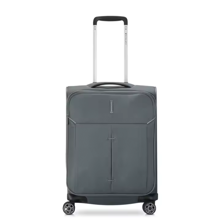 Maleta de Cabina Gris Roncato Ironik 2.0 Con Sistema Expandible Anthracite - 1