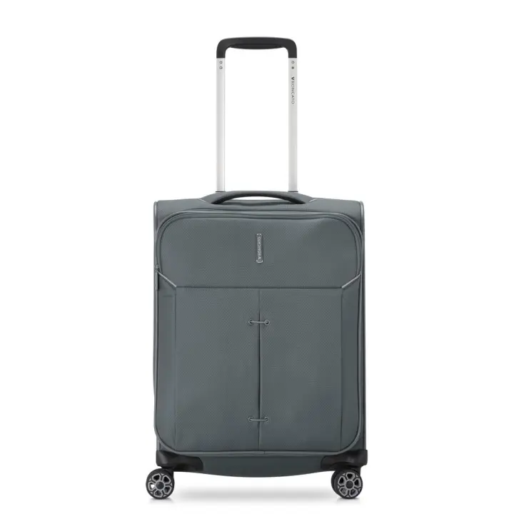 Maleta de Cabina Gris Roncato Ironik 2.0 Con Sistema Expandible Anthracite - 1