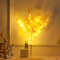 Rama De Pera Artificial Con Luz LED Para Manualidades DIY Decoración De Flores Para Fiesta De Boda Y Festivales - details 2