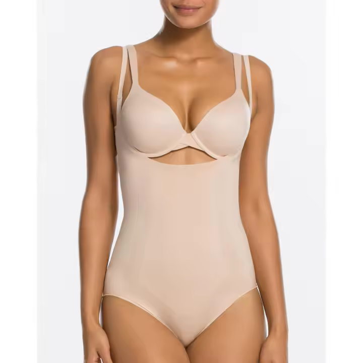Spanx Oncore Body Reductor Mujer con Tirantes y Compresión Fuerte Nivel 3 - 1