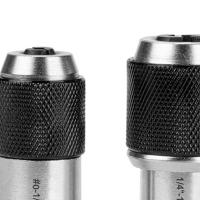 Juego De 2 Piezas De Socket De Tapa 1/4-1/2 Ajustable 0-1/2 Con Soporte M3-12 Herramienta De Extracción De Tapa Adaptador De Socket De Tapa Para Metalworking - details 4