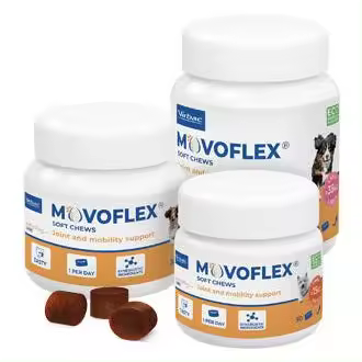 MOVOFLEX® Soft Chews – Suplemento articular avanzado para perros - 1