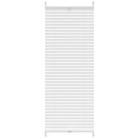 Plisse Persiana Blanco Cortina Plisada 50X125cm - details 1